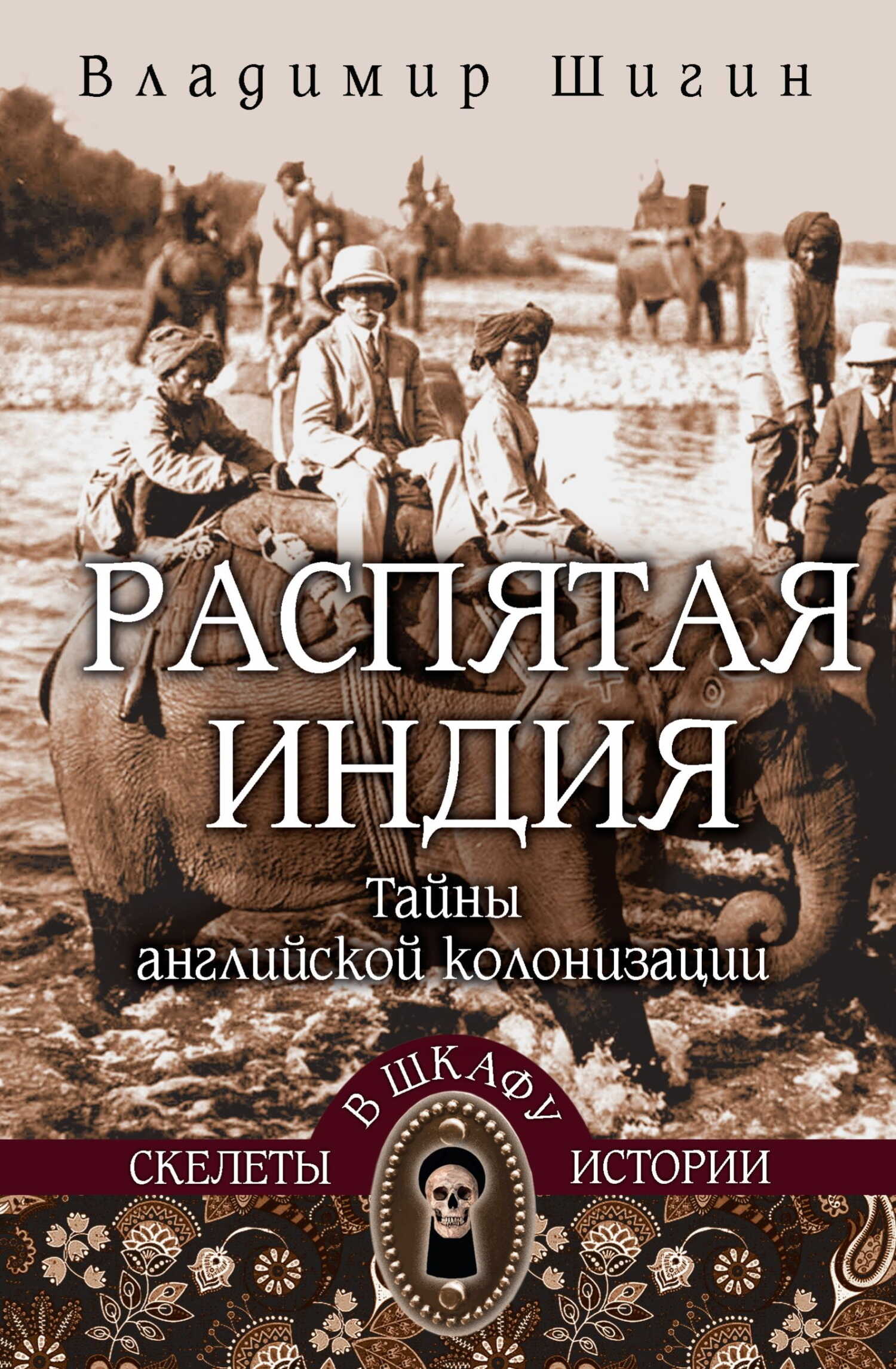Распятая Индия. Тайны английской колонизации - Владимир Виленович Шигин